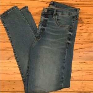 Gap high waisted favorite jegging skinny jeans